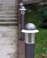 Low voltage outdoor lights