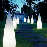 Outdoor garden lighting