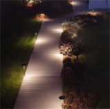 Outdoor garden lights
