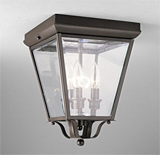 Outdoor lighting fixtures