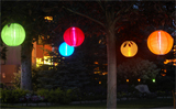 Outdoor party lighs