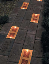 Outdoor patio lighting